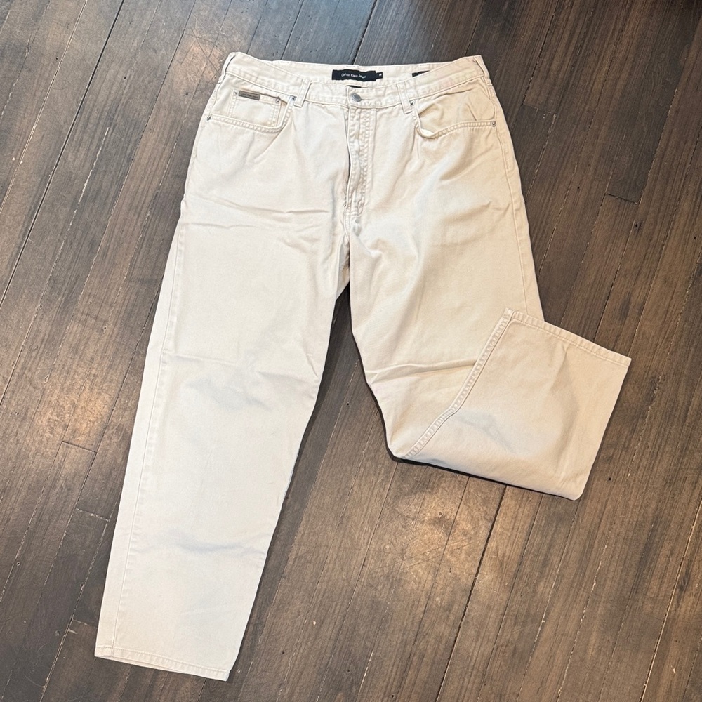 Men’s Calvin Klein Jeans Beige 36x30